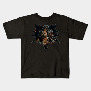 The Wolf Cloaked Kids T-Shirt